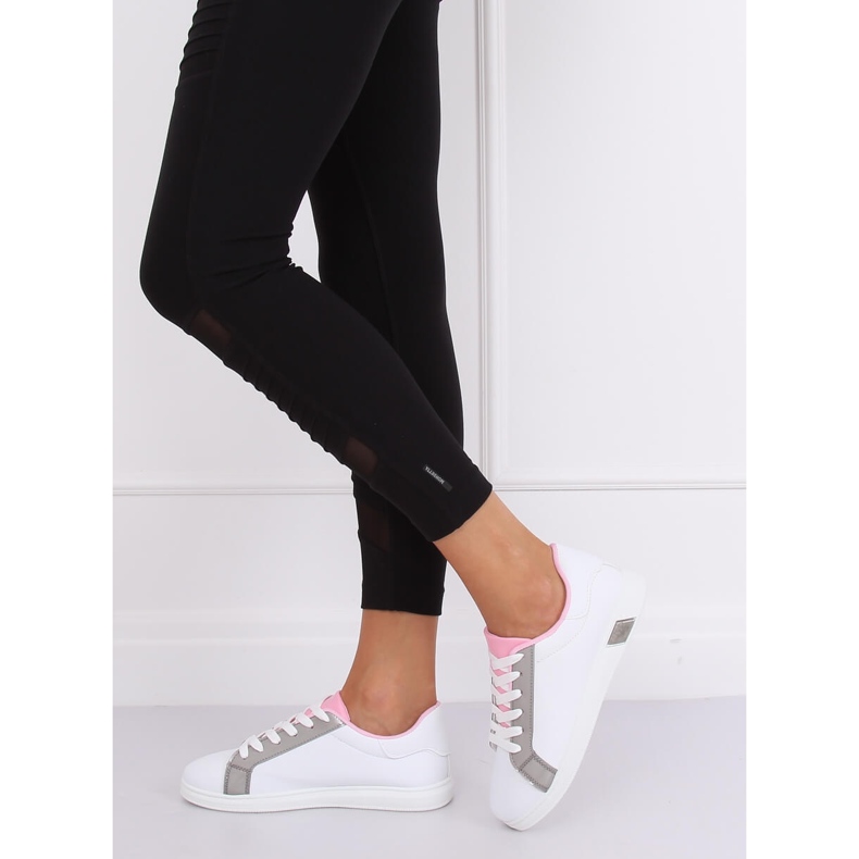 Baskets femme W-3116 Gris blanc 1