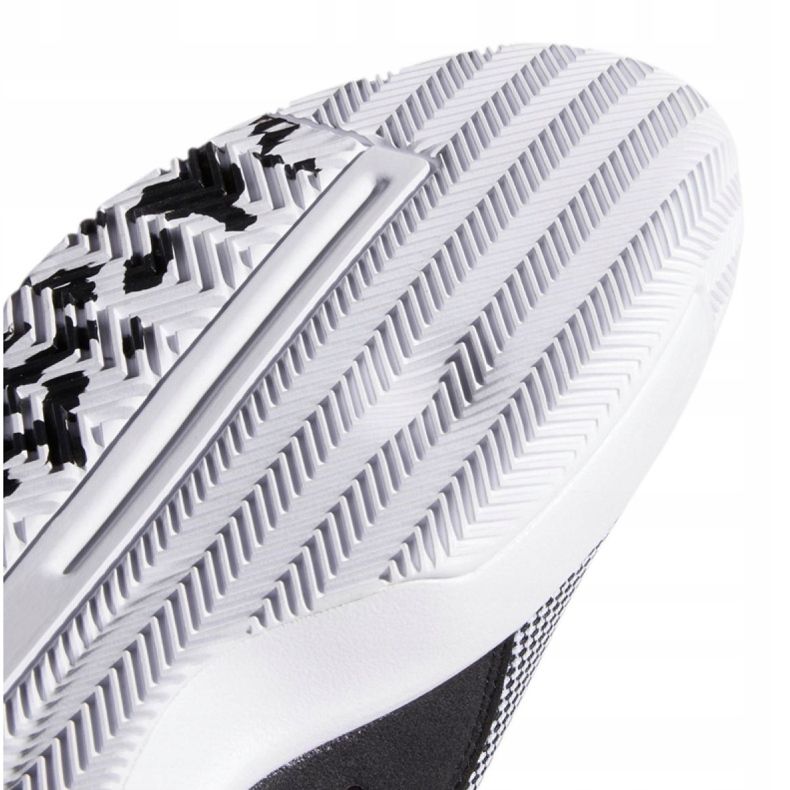 Chaussures Adidas Pro Bounce Madness 2019 M BB9235 blanche blanche 1