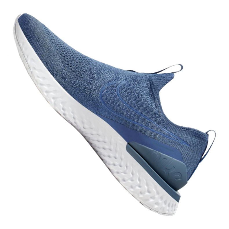 Chaussure Nike Epic Phantom React Flyknit M BV0417-401 bleu 1