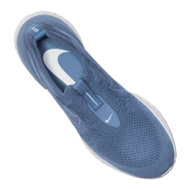 Chaussure Nike Epic Phantom React Flyknit M BV0417-401 bleu 3