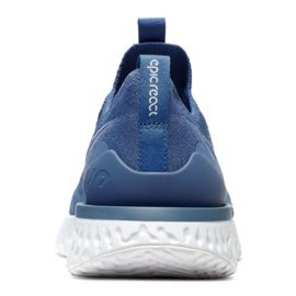 Chaussure Nike Epic Phantom React Flyknit M BV0417-401 bleu 4