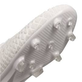 Puma Future 4.1 Custom Fg / Ag M 106106 01 chaussures de football blanche blanche 1 Puma Future 4.1 Custom Fg / Ag M 106106 01 chaussures de football blanche blanche 1