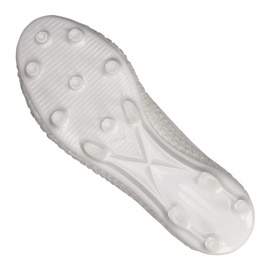 Puma Future 4.1 Custom Fg / Ag M 106106 01 chaussures de football blanche blanche 2 Puma Future 4.1 Custom Fg / Ag M 106106 01 chaussures de football blanche blanche 2