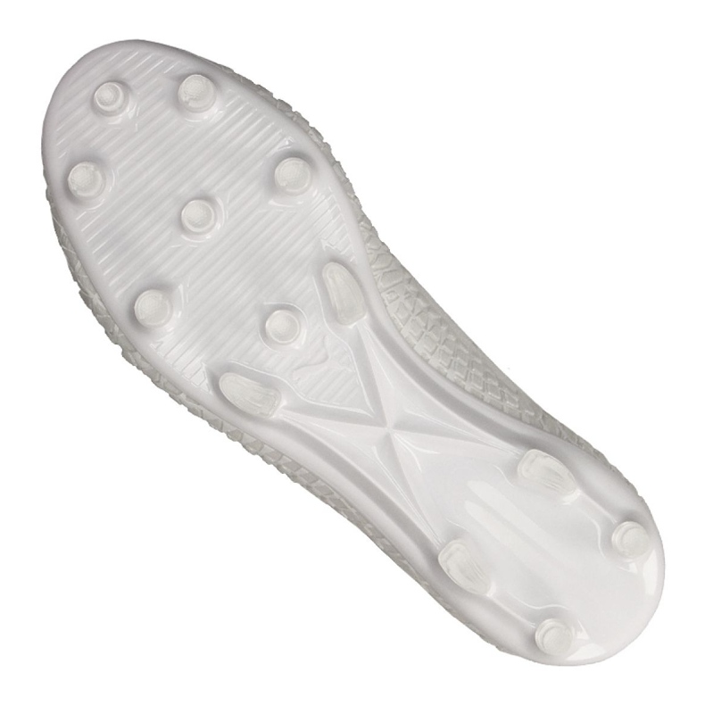 Puma Future 4.1 Custom Fg / Ag M 106106 01 chaussures de football blanc blanc 2