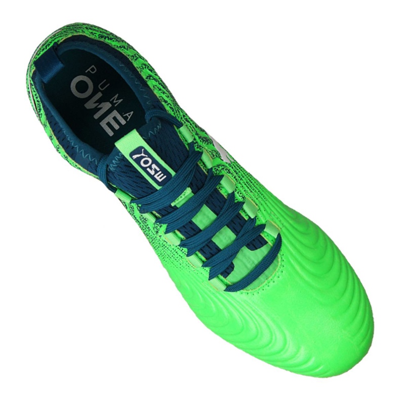 Chaussures de football Puma One 18.3 Syn Fg M 104870 03 vert vert 1