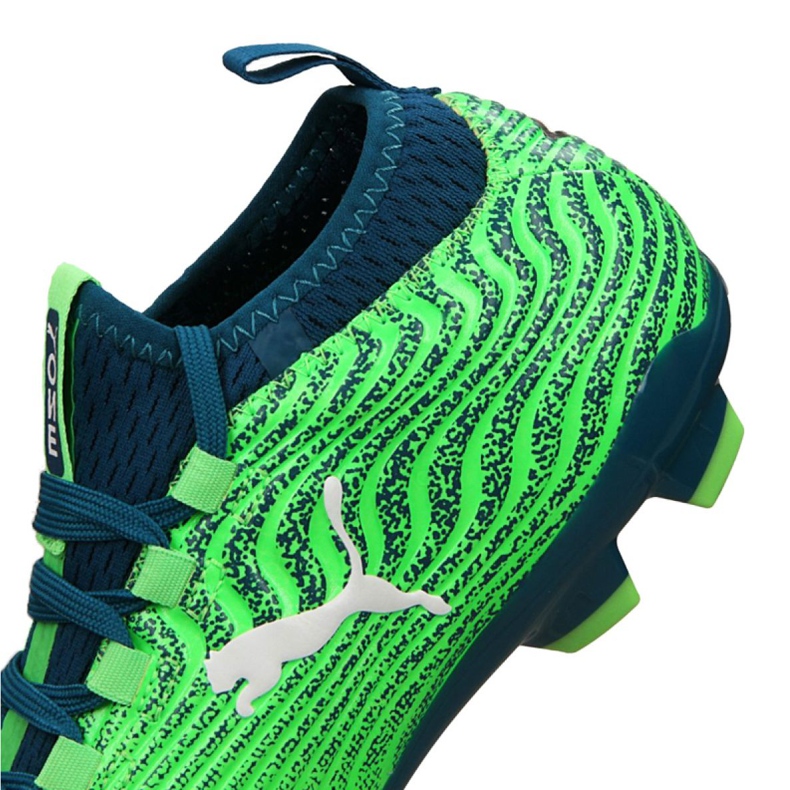 Chaussures de football Puma One 18.3 Syn Fg M 104870 03 vert vert 2