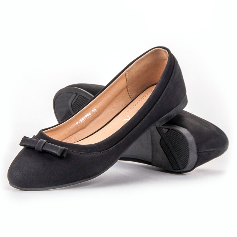 RTX WALK Ballerines noires 1