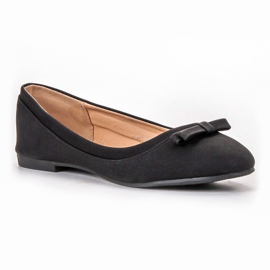 RTX WALK Ballerines noires le noir 4