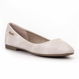 Super Me Ballerines beiges 1