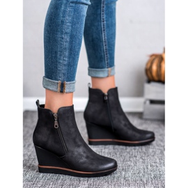 Filippo Bottines noires 1