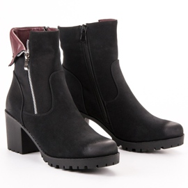 Bottines VINCEZA noires le noir 1
