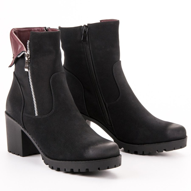 Bottines VINCEZA noires le noir 1