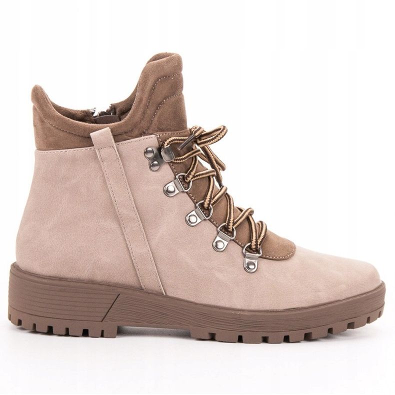 Vinceza Trappeurs élégants brun 1