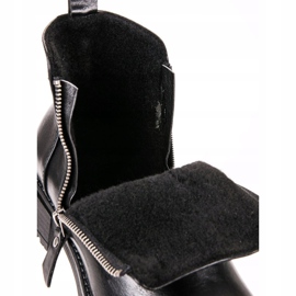 Vinceza Bottines basses avec fermeture éclair le noir 1 Vinceza Bottines basses avec fermeture éclair le noir 1