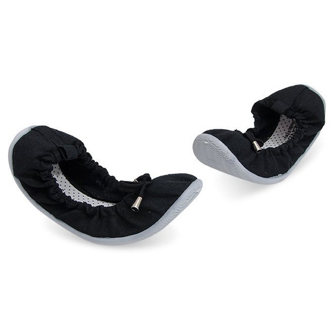 Ballerines Classiques VB1 Noir le noir 1