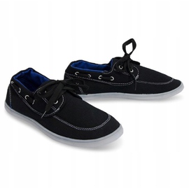Mocassins en Tissu Baskets VB14 Noir le noir 5