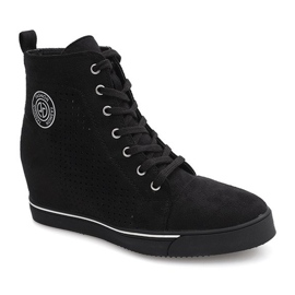 Baskets Ajourées XW36236 Noir le noir 4