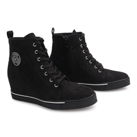 Baskets Ajourées XW36236 Noir le noir 5