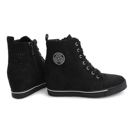 Baskets Ajourées XW36236 Noir le noir 6