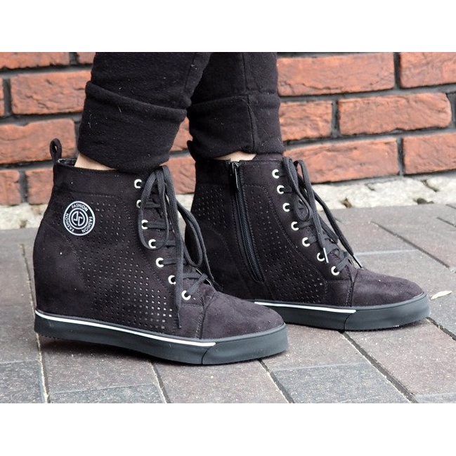 Baskets Ajourées XW36236 Noir 1