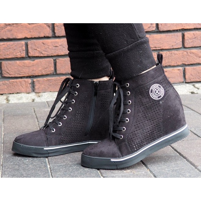 Baskets Ajourées XW36236 Noir 2