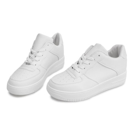 Baskets Baskets Air Max 58809 Blanc blanche 2