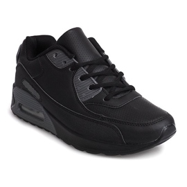 Chaussures de sport baskets F2053-2 noir 1