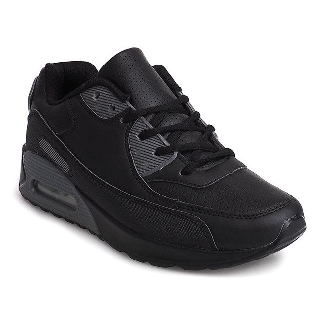 Chaussures de sport baskets F2053-2 noir 1