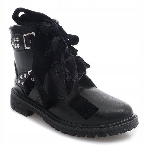 Bottes extravagantes chaudes TL0129-1 Noir 1