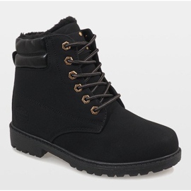 Bottes isolées noires BED01 le noir 2