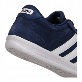 Chaussures adidas Cross Court M B74444 bleu marine 1