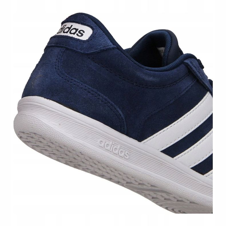 Chaussures adidas Cross Court M B74444 bleu marine 1