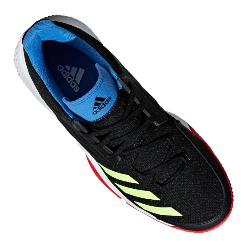 Chaussures Adidas Essence 406 M BD7406 multicolore le noir 2 Chaussures Adidas Essence 406 M BD7406 multicolore le noir 2