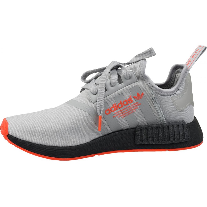 Chaussures adidas NMD_R1 M F35882 gris 1
