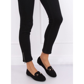 Mocassins femme noirs 99-259 Noir 2