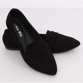 Mocassins femme noirs 99-262 Noir le noir 1