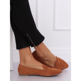 Mocassins femme camel 99-262 Camel brun 3