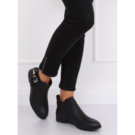 Bottines Jodhpur noires C206-1 Noir 2