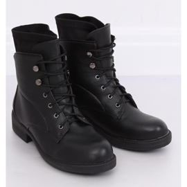 Bottes noires pour femmes noir 100-901B0-1 Noir le noir 1