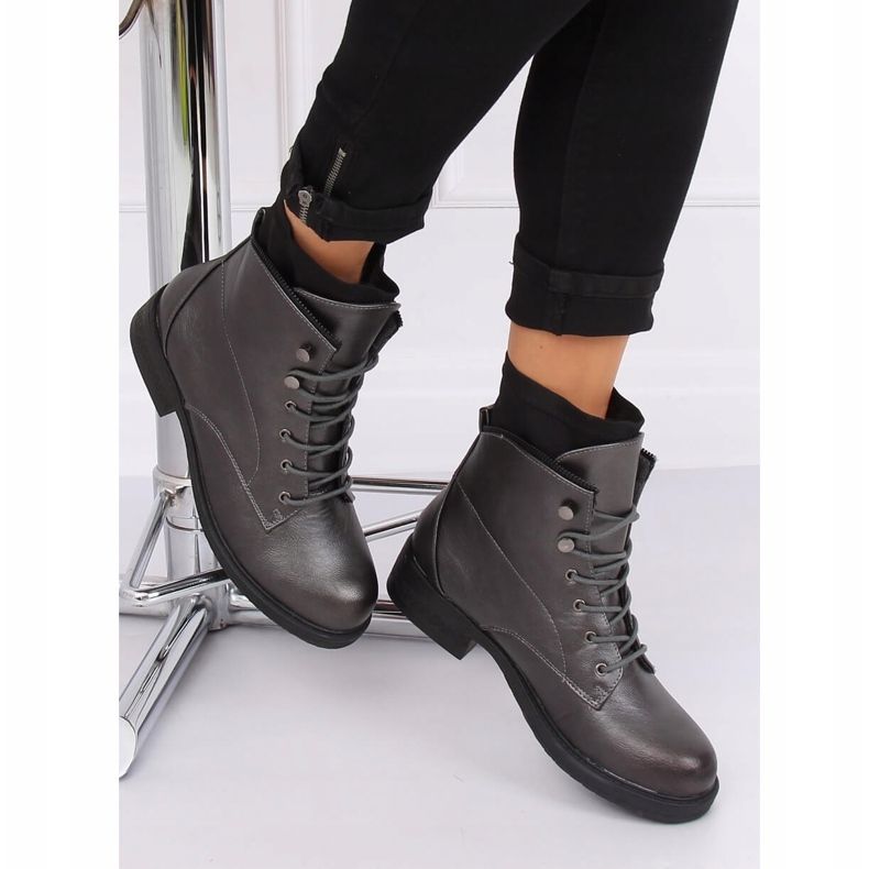 Graphite 100-901B0-1 Bottes en étain pour femme le noir 2