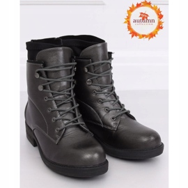Graphite 100-901B0-1 Bottes en étain pour femme noir 1