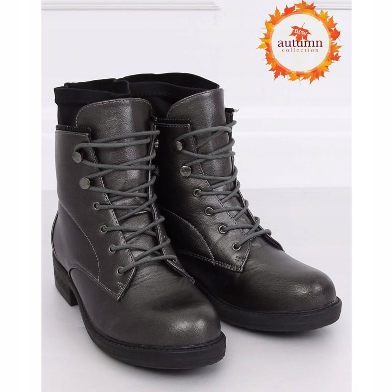 Graphite 100-901B0-1 Bottes en étain pour femme le noir 1