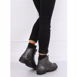 Graphite 100-901B0-1 Bottes en étain pour femme le noir 4