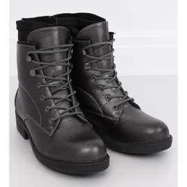Graphite 100-901B0-1 Bottes en étain pour femme le noir 3