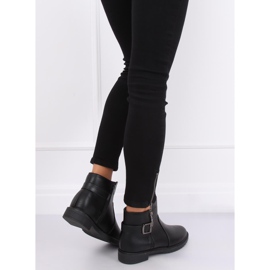 Bottines Jodhpur noires MP-35 Noir 1