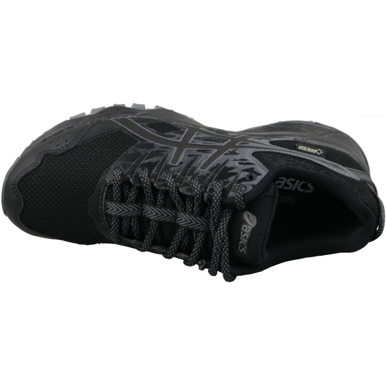 Chaussures de course Asics Gel-Sonoma 3 G-TX W T777N-9099 noir 2