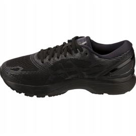 Chaussures de course Asics Gel-Nimbus 21 M 1011A169-004 noir 1