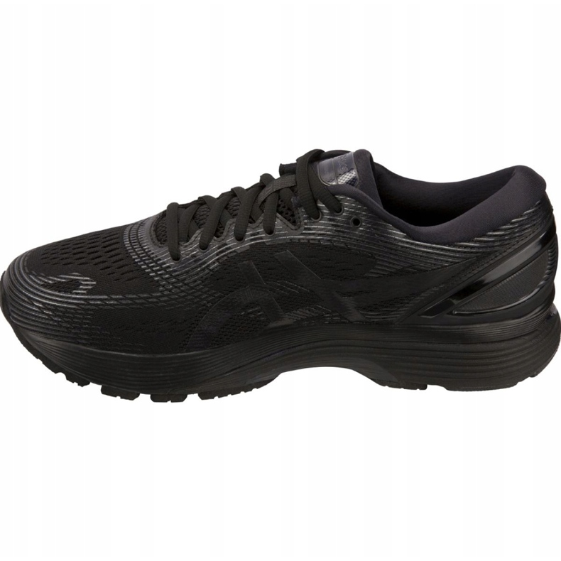 Chaussures de course Asics Gel-Nimbus 21 M 1011A169-004 le noir 1