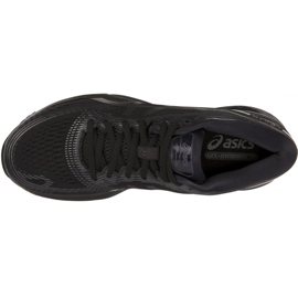 Chaussures de course Asics Gel-Nimbus 21 M 1011A169-004 noir 2