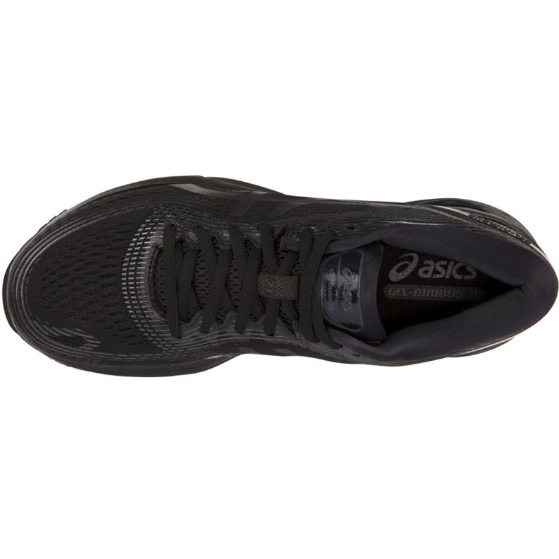 Chaussures de course Asics Gel-Nimbus 21 M 1011A169-004 le noir 2